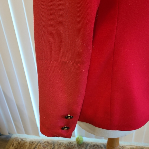 Red and black Kasper jacket - Picture 5 of 5